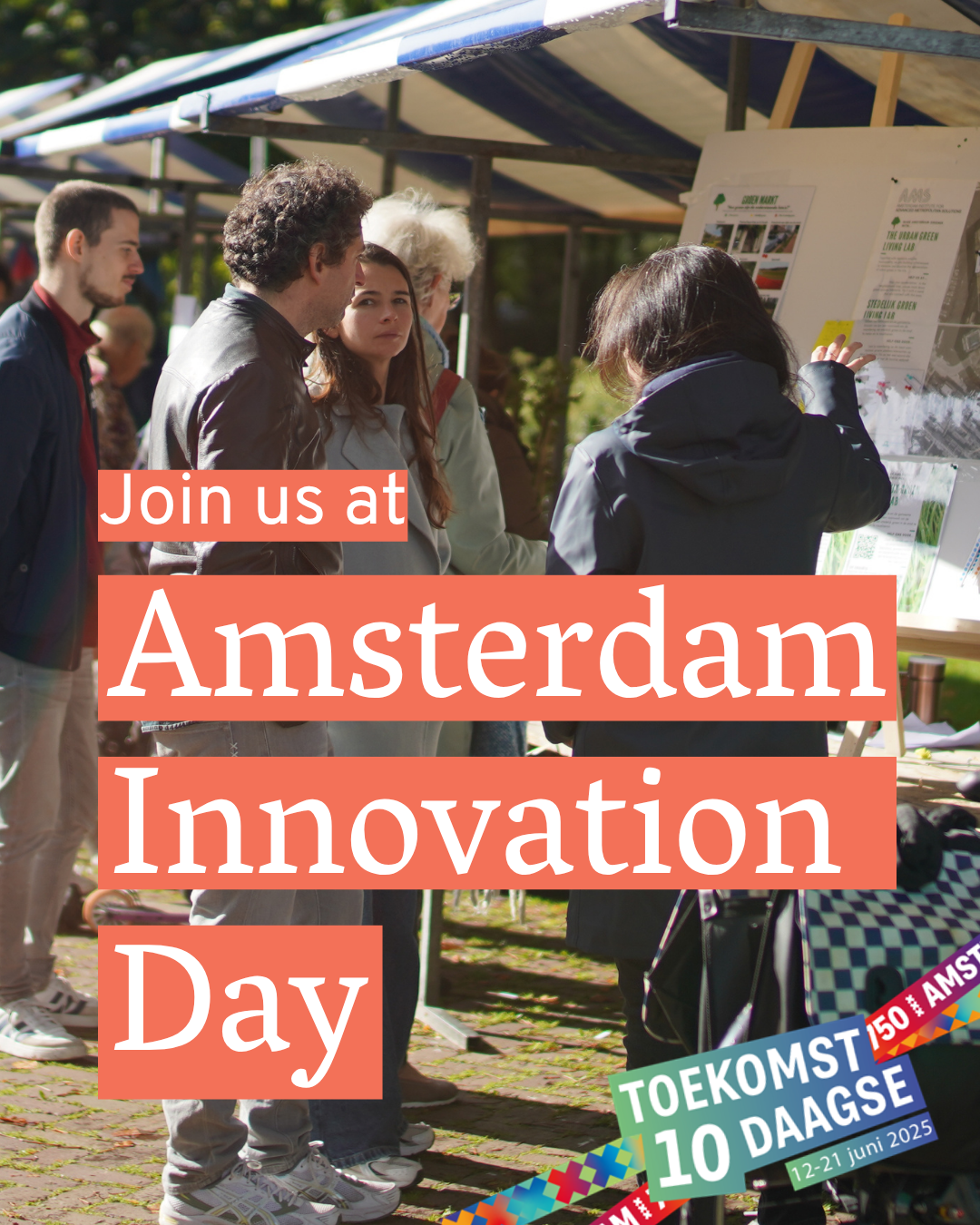Amsterdam Innovation Day, 13 June 2025